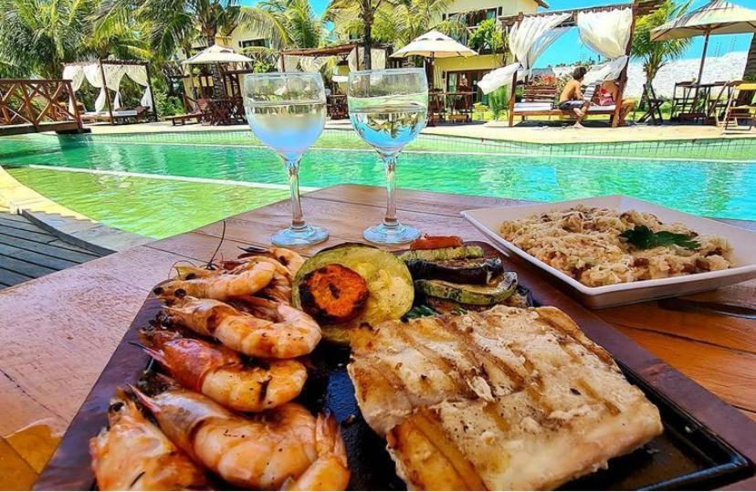 Pousada Coqueiro Beach ルイース・コヘイア エクステリア 写真