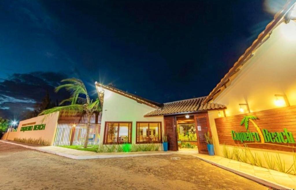 Pousada Coqueiro Beach ルイース・コヘイア エクステリア 写真