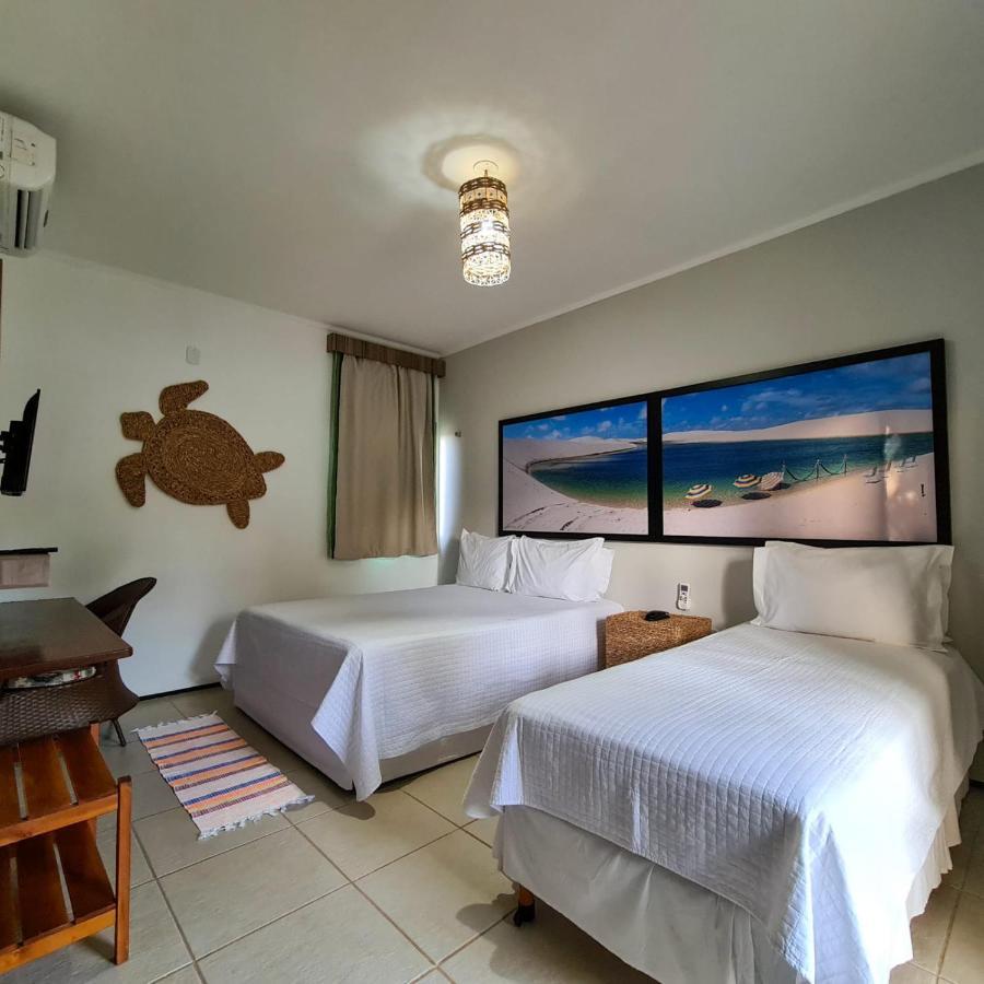 Pousada Coqueiro Beach ルイース・コヘイア エクステリア 写真